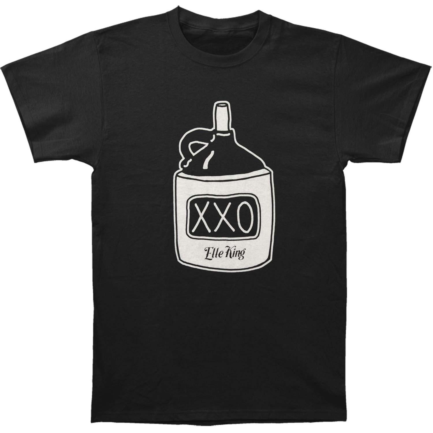 Men s Elle King Moonshine T-Shirt Mens Womens Tees Top X Black XL