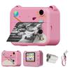 Câmera Infantil Digital Câmera para Crianças 1080P HD Mini Impressora Térmica Gravador de Vídeo com Impressão Instantânea de Fotos Presente Festivo para Crianças