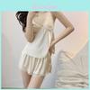 Summer Womens Sleepwear Twopiece Casual Silky Short Set For Home Relaxation
