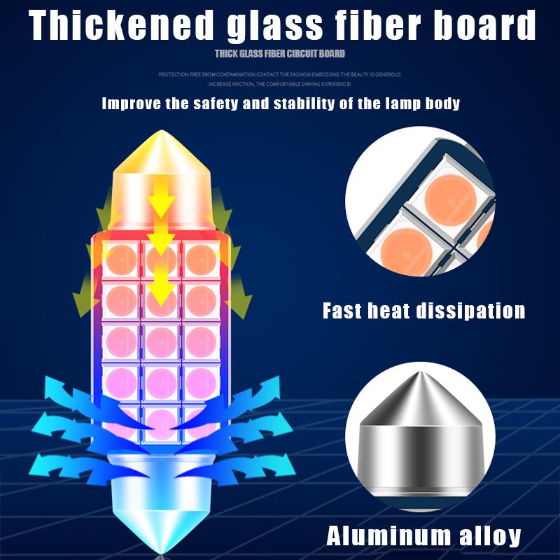 For Hyundai Solaris Accent Verna RB HC 2012 2013 2014 2015 2016 2017 4pcs Car LED Bulbs 12v Reading Lamp Trunk Light Accessories