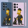 Phone Cover Case for Samsung Galaxy S26 S22 Note 20 10 Ultra S24 Ultra S21 Plus S25 Edge S23 S20 FE The S-Simpsons Cool