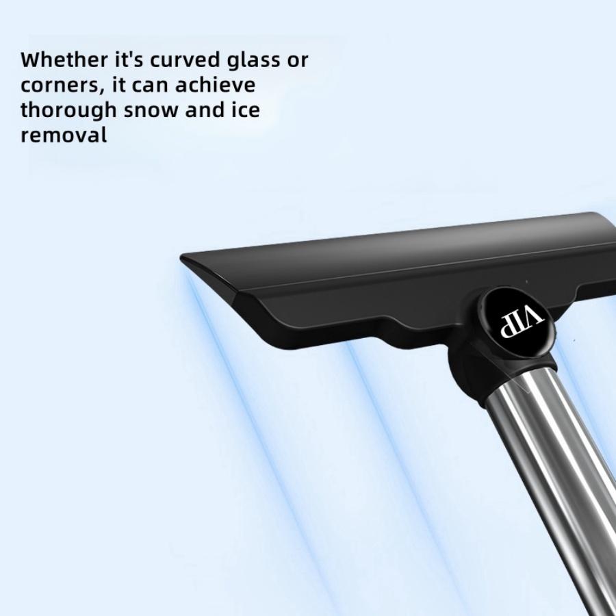 Car windshield wipers, snow removal brushes, snow shovels, stainless steel cleaning tools, broom cleaning accessories