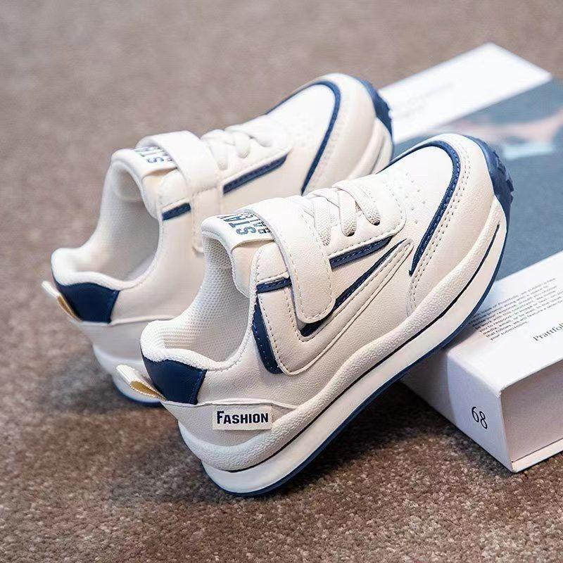 Детская спортивная и досуговая обувь Белые туфли для девочек и мальчиков 37 — фото 4