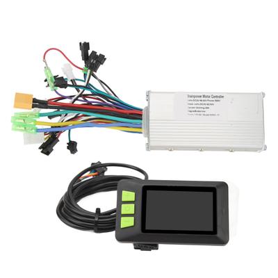 36V 48V 60V 500W 28A 930 Display Sine Wave 3 Modes Brushless Controller Replacement Set