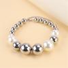 Elegant Pearl Beads Ball Necklace Temperament Clavicle Chain Birthday Gift