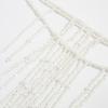 Fashionable Imitation Pearls Layering Necklace With Flowing Fringe Detail Adjustable Beaded Clavicle Chain