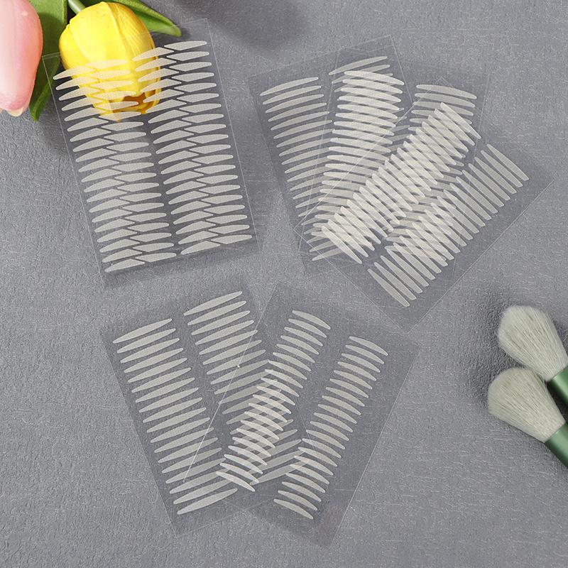 Portable Breathable Naturally Style Invisible Double Eyelid Tape Self-Adhesive Eyelid Stickers Instant Eye Lift Strips