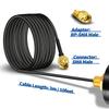 4G LTE Outdoor SMA Male Plug Antenna Supplies for GSM Alarm System 4G LTE Router 600-6000mHz 5dBi Antenna