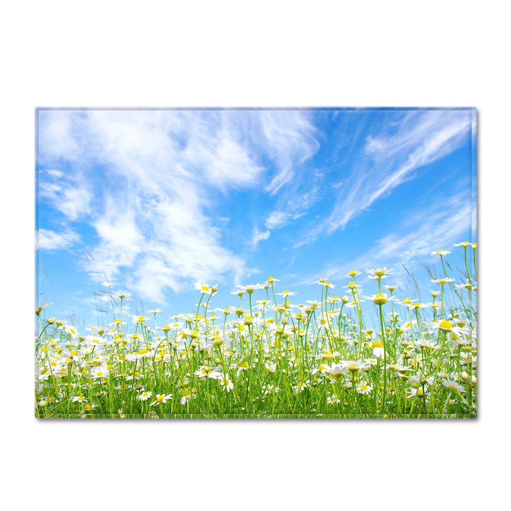 Scenic Carpet Feather Wind Bedroom Floor Mat