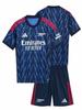 Arsenal Football Jersey Without Name Champions League Edition Football Jerseys Training Suit Set