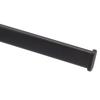Aluminum Swivel Towel Bar Black Towel Holder Practical Swivel Towel Rack  Space Saving