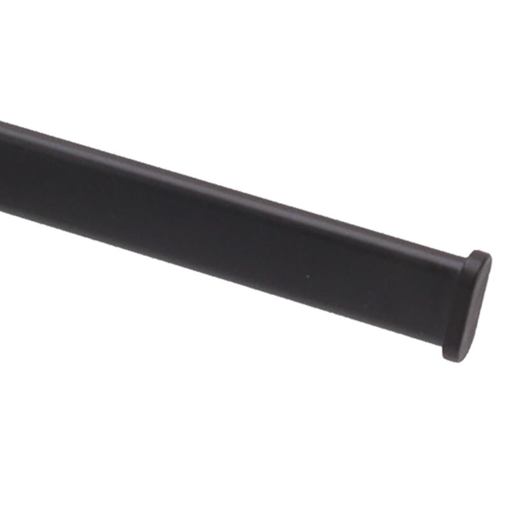 Black Swivel Towel Rack Aluminum Towel Holder Durable Swing Arm Towel Rack Space Saving 3-Arm