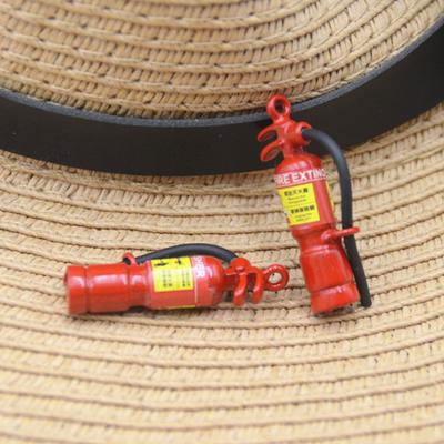 1Pc Mini Fire Extinguisher Dollhouse Miniature Toy  Furniture Accessories