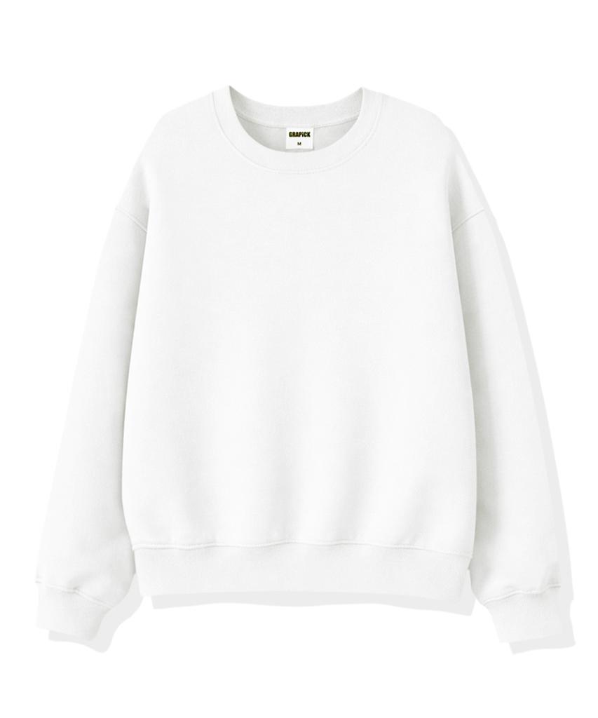 Geulapig Moss Oversized Sweatshirt 5 Colors [Grpm_6001]