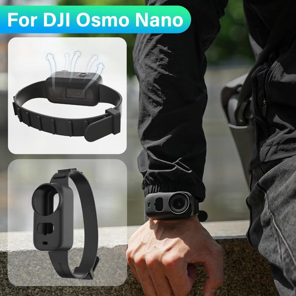 Heat Dissipation Camera Wristband Strap for DJI Osmo Nano Action Camera Accessories