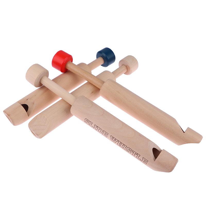 1 Stück Holz Slide Whistle Glänzend Holz Push Pull Flöte Instrumente Für Kinder Erwachsene Musik Liebhaber Für Gesangs Ausbildung