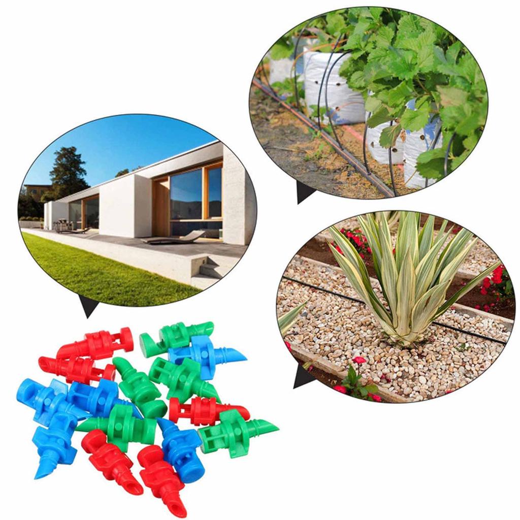 Garden Sprinkler and Sprayer, Drip Irrigation Tool for Vegetable Plots, Flower Beds, Watering, Outdoor Garden Use