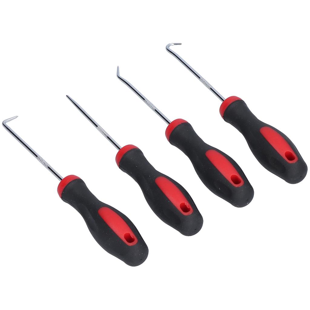 4Pcs Pick Hook Set Accurate Car Automotive O Ring Oil Seal Gasket Puller Remover 155mm