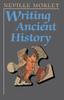 The Writing Ancient History Book