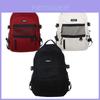 Japanese Style Retro Workwear Backpack Korean Version Harajuku Ulzzang High School College Student Bag Unisex Backpack Characters)