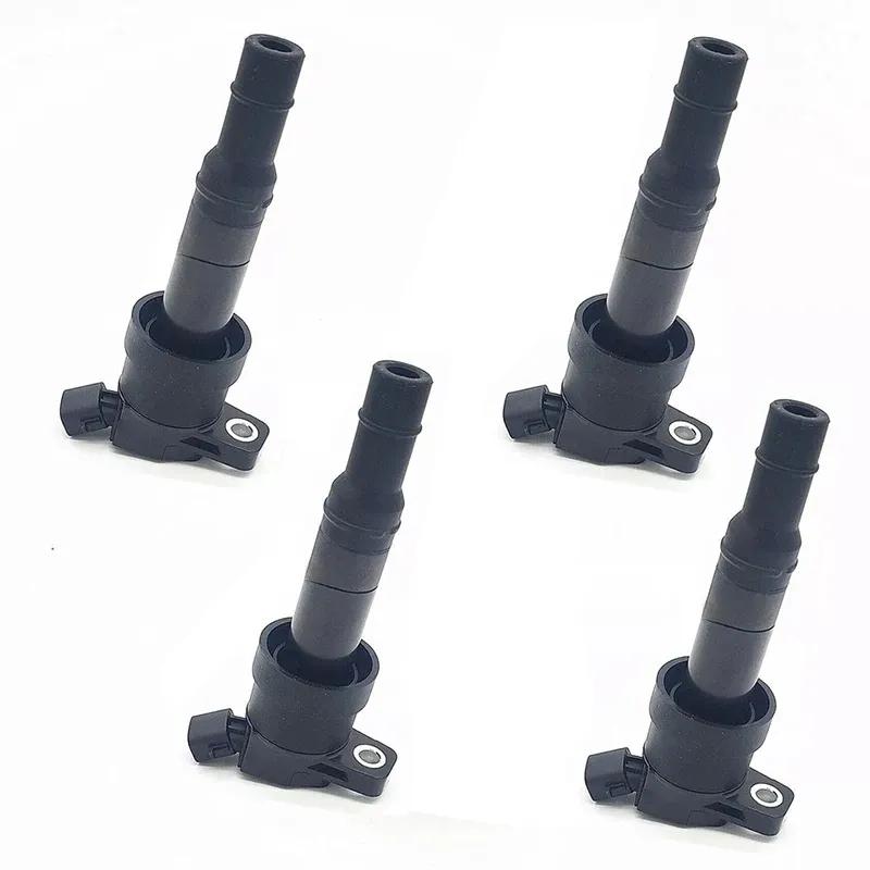 2730003150 27300-03150 4Pcs Ignition Coil For Hyundai Reina Verna For Kia K2 KX1 Pegas KX Cross 1.4 2016-