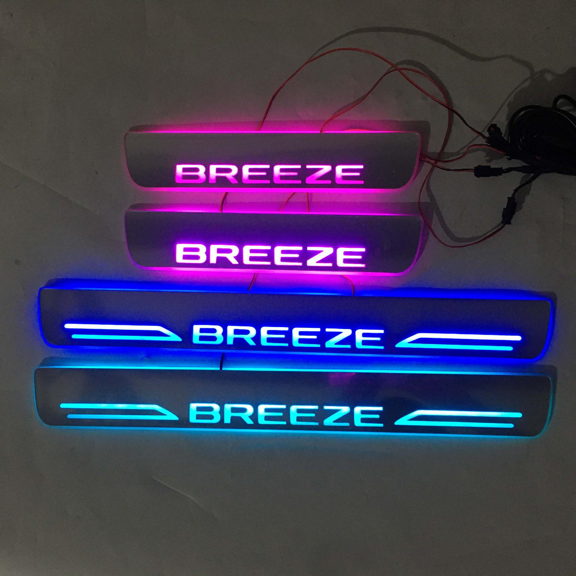 

Светодиодная полоса подсветки порогов CR-V BREEZE (4 шт) Breeze