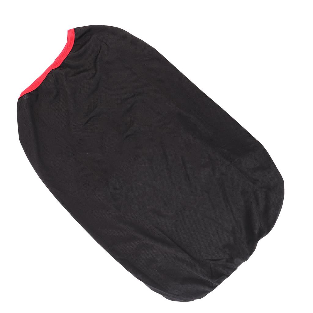Dog Summer Vest Thin Breathable Comfortable Sleeveless Dog Shirt for Medium Large Dogs Black Eagle 6XL