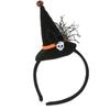 Witch Headband For Halloween Parties Comfortable Adjustable Costume Accessory Cosplay Headpiece For Adults Kids