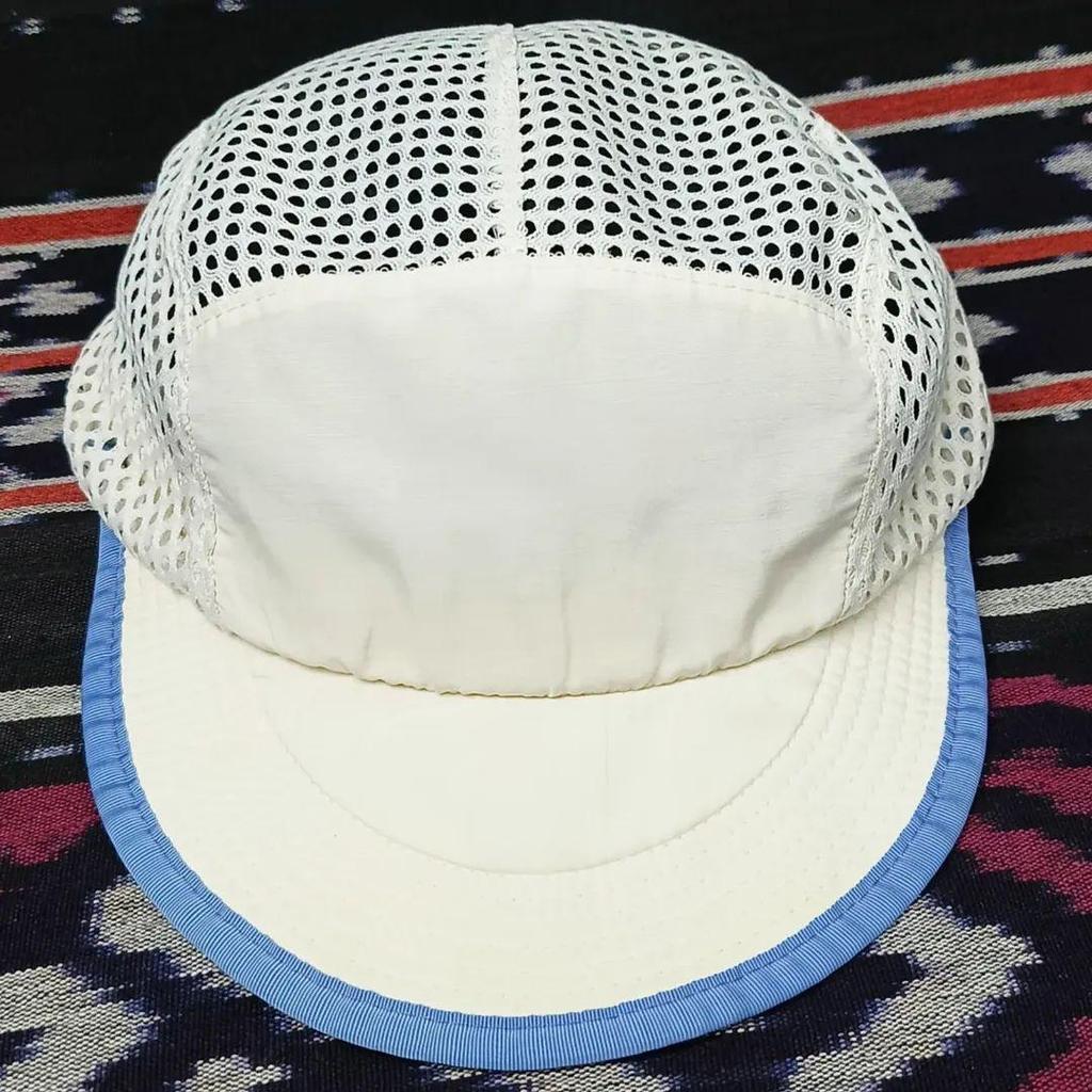 Used Patagonia Spoonbill Mesh Cap Made In America In the 90s
