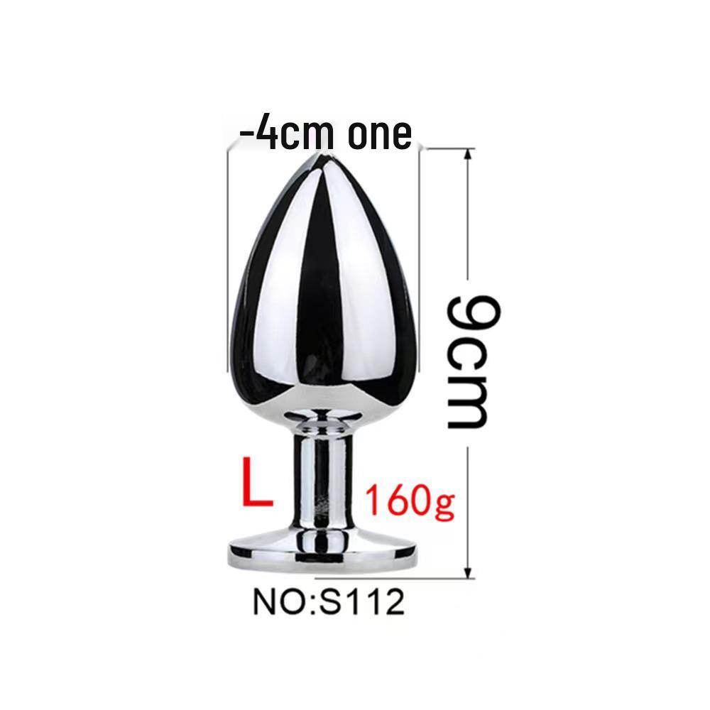 Removable Fox Tail Anal Plug - Beginner's Small Size Anal Dilator