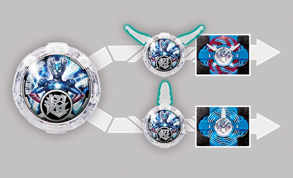 Ultraman DX Crystal Set 05 R/B R/B