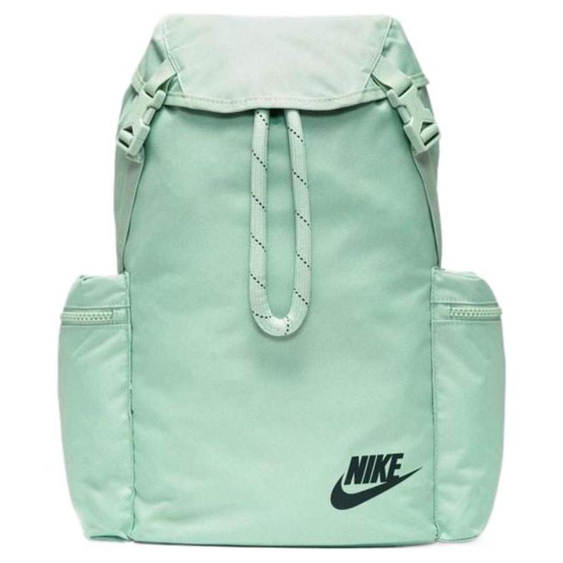 

Nike Fabric Backpack Regular Unisex Mint Green Lightweight Casual DV3049-321 мятный зеленый