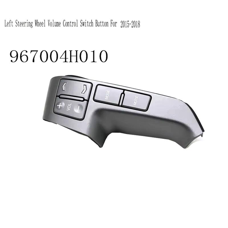 L10A 967004H010 Volume Control Switch Button Left Side Steering Wheel For Hyundai H1 Starex I800 Grand Starex 2015-2018
