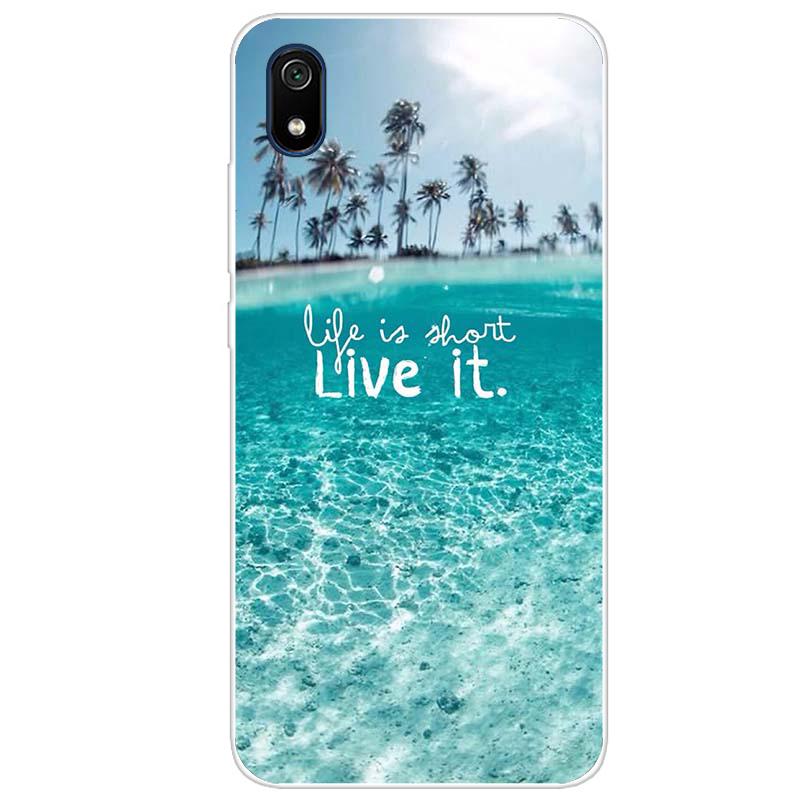 For Xiaomi Redmi 7A Case Popular Silicone Cover Soft TPU Phone Case For Xiaomi Redmi 7A Coque Redmi7A Case 5.45' Funda Capa