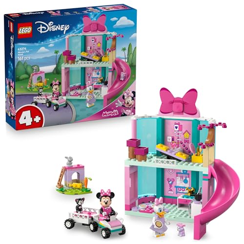 

Игрушка LEGO Disney Мини-отель для питомцев, Подарок на день рождения, Развивающие конструкторы, Ролевые игры для мальчиков и девочек от 4, 5 и 6 лет, Животные и существа