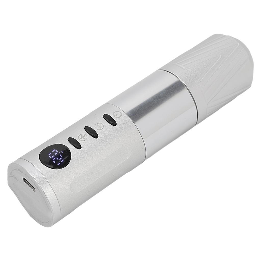 Wireless Tattoo Machine Battery Pen 1450mAh LED Screen Rotary Tattoo Cartridges Pen for Liner