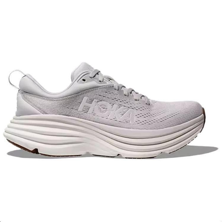 (WMNS) HOKA ONE ONE Bondi 8 'Lunar Rock Nimbus Cloud' Women's 1127952-LRNC
