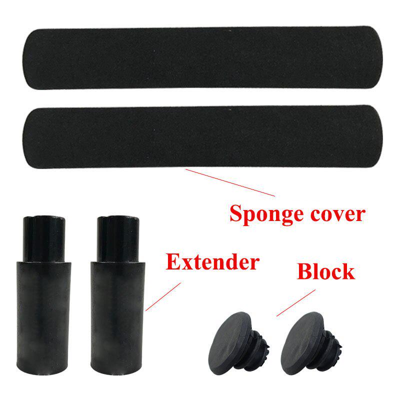 2PCS Handlebar Extender Bicycle Extension Bar Space Increase For Xiaomi M365 Pro Durable Release Handlebars