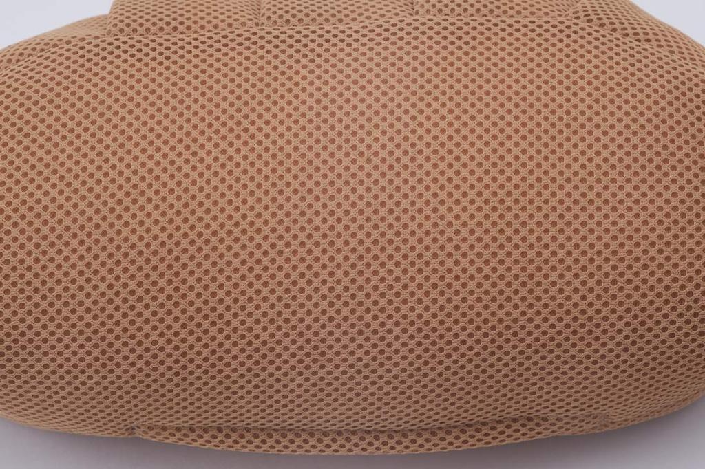 ZAF SAUNA Zazen Sauna Rock Bath Dedicated Washable Cushion ZAF SAUNA Made in Japan (Beige)