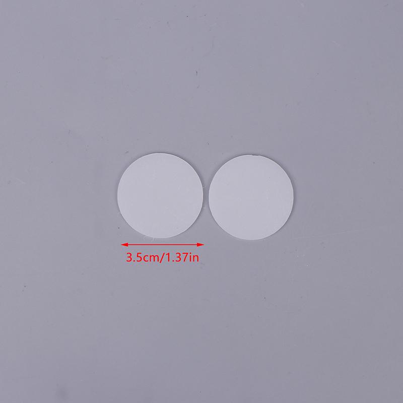 2 ks Matný akryl 35 mm 46 mm 50 mm 60 mm 65 mm 70 mm Kulaté ploché poloprůhledné stínidlo pro LED lampu Down Light Svítilna