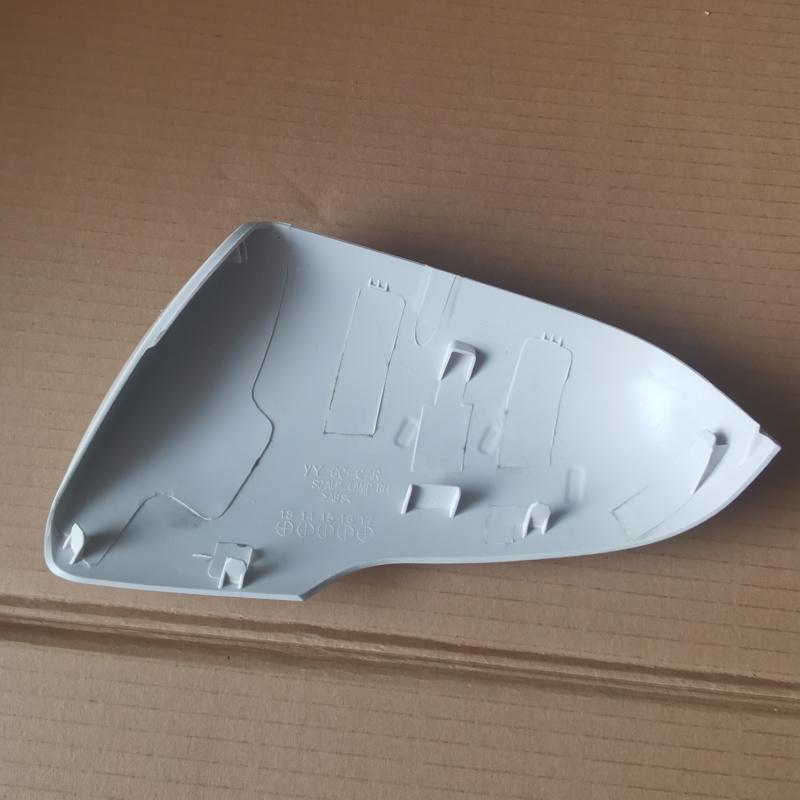 White Side Mirror Cover Cap For Hyundai Creta IX25 RearView Left Right 2015 2016 Replace housing door wing