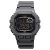 Casio Sports Gear Digital Men's Watch WS-1400H-8BV Gray Black Negative Display