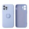 Applicable To IPhone 16 Mobile Phone Case Apple 15 Liquid Silicone Creative Bracket Ring 14 Semen Hole Full Cover Protective Cover