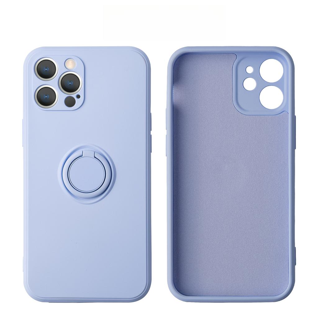 Applicable To IPhone 16 Mobile Phone Case Apple 15 Liquid Silicone Creative Bracket Ring 14 Semen Hole Full Cover Protective Cover