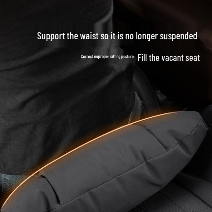 Multi-Season Car Headrest & Lumbar Support for Jiyue 01/07 Minimalist Models
