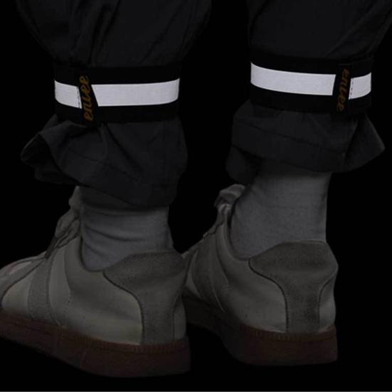 Cycling Pants Reflective Band High Visibility Elastic Adjustable Men Women Night Running Warming Leg Ankle Strap Cycling Accessories