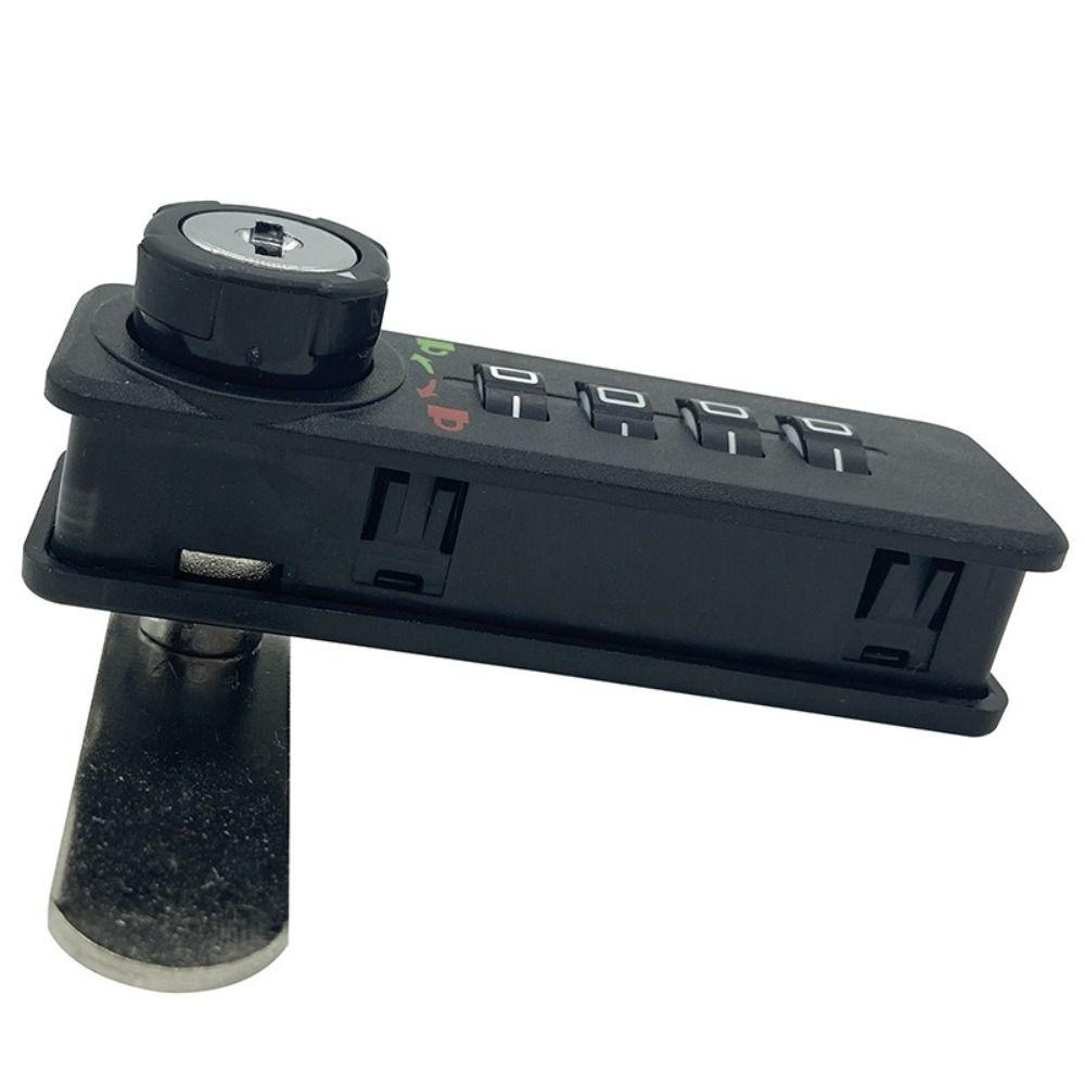 Zinc Alloy Mechanical Password Lock 4 Digital Code Anti-theft Password Safety Lock Security Durable Drawer Lock