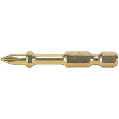 B-28167 Impact Gold Driver Bit Phillip #1 2" Se