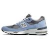 991 Fabriquées en Angleterre Bleu Poussiéreux Baskets Homme Alliage Perle Fumée M991BGG