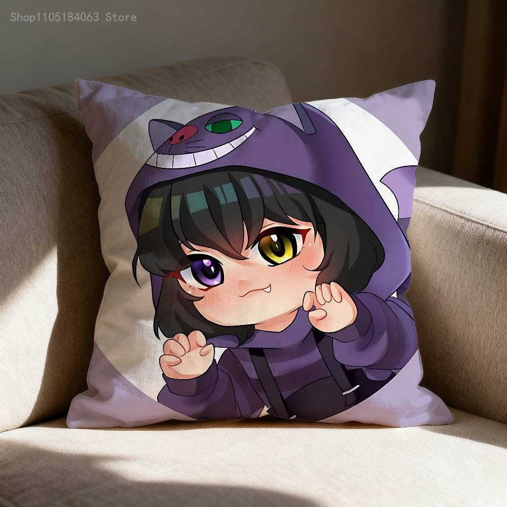 

Cute O-Omz C-Crew Pillow Case Print Polyester Fiber 40X40 cm Home Sofa Throw Cushion Cover Decoration 45cmx45cm